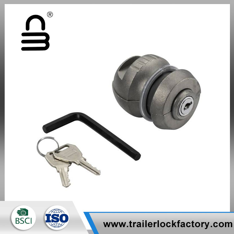 Vælg Gray Trailer Hitch Ball Lock, vælg ro i sindet, vælg pålidelighed