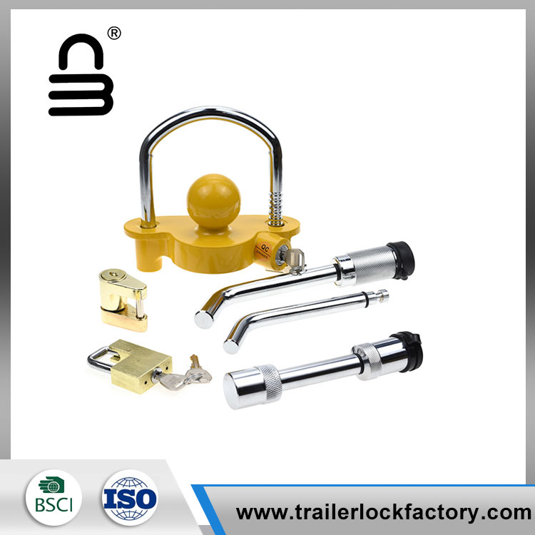 Kan trailer hitch lock fit alle trailerkroge?
