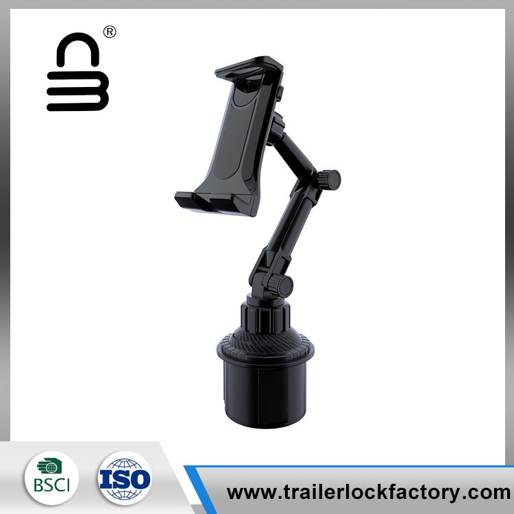 Justerbar bilholder til mobiltelefon