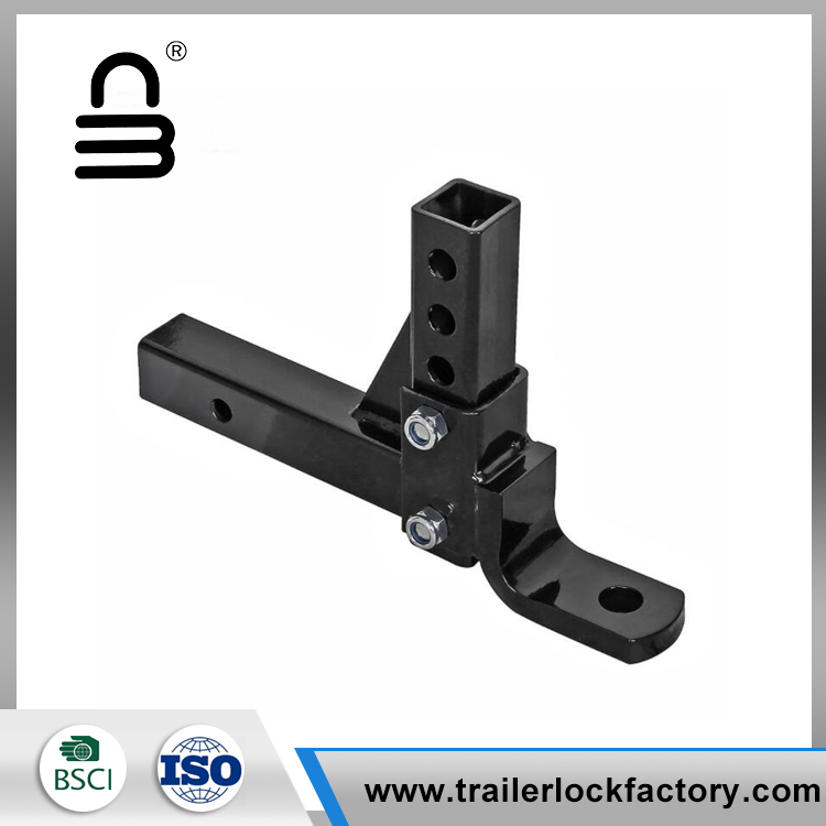 Justerbart Drop Hitch Ball Mount trailertilbehør