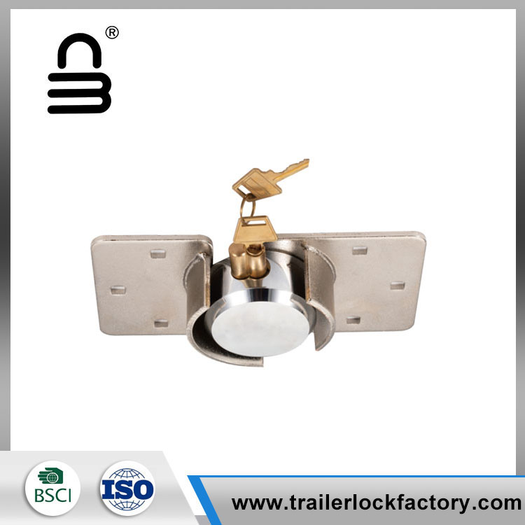 Hærdet stål trailer hitch lock
