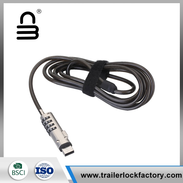 USB-portinterface Digital bærbar lås